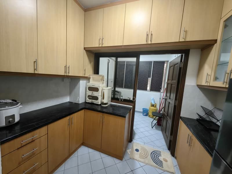 Pangsapuri untuk Dijual di Permas Ville Apartment - Jack Wong - Kitchen - PropertyGuru.com.my