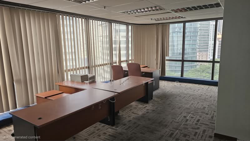 Office for Rent in KL City Centre (Kuala Lumpur) - Benson Ting - Interior - PropertyGuru.com.my