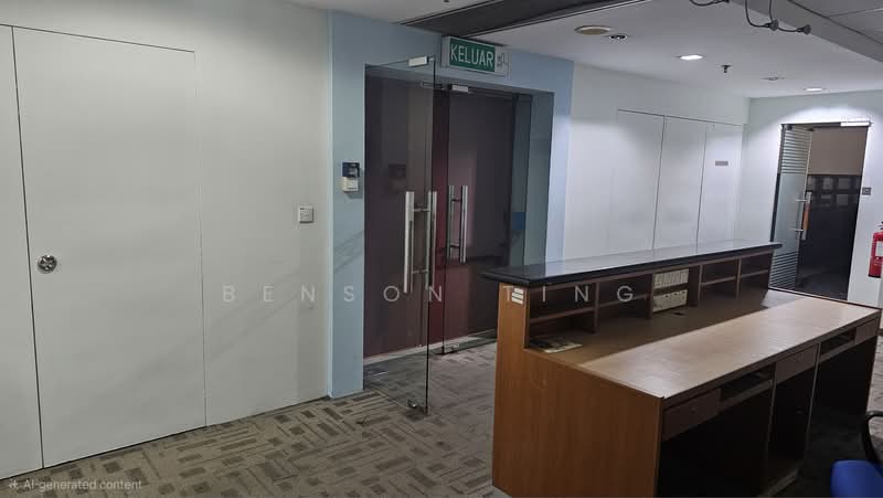 Office for Rent in KL City Centre (Kuala Lumpur) - Benson Ting - Entrance - PropertyGuru.com.my