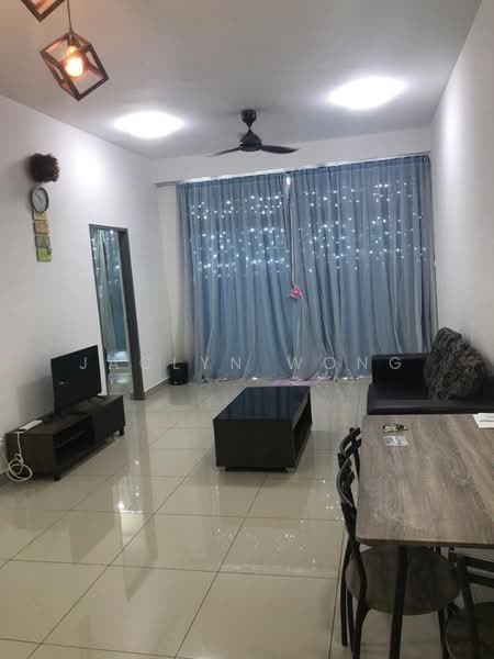 Service Residence for Rent at The Platino Serviced Apartment - Jaclyn Wong - Living Room - PropertyGuru.com.my