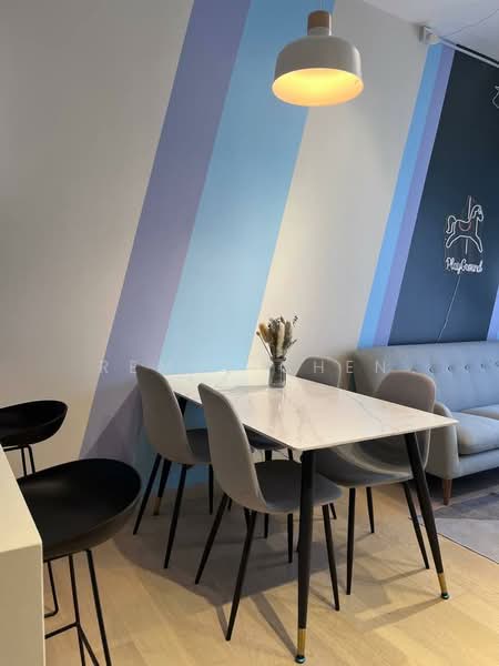 Servis Apartment untuk Dijual di Star Residences Two - Remus Chen - Dining Room - PropertyGuru.com.my