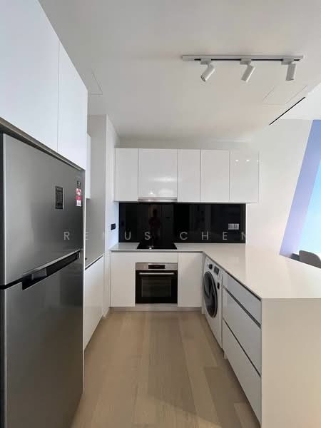 Servis Apartment untuk Dijual di Star Residences Two - Remus Chen - Kitchen - PropertyGuru.com.my