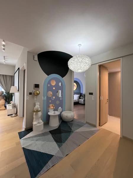 Servis Apartment untuk Dijual di Star Residences Two - Remus Chen - Entrance - PropertyGuru.com.my