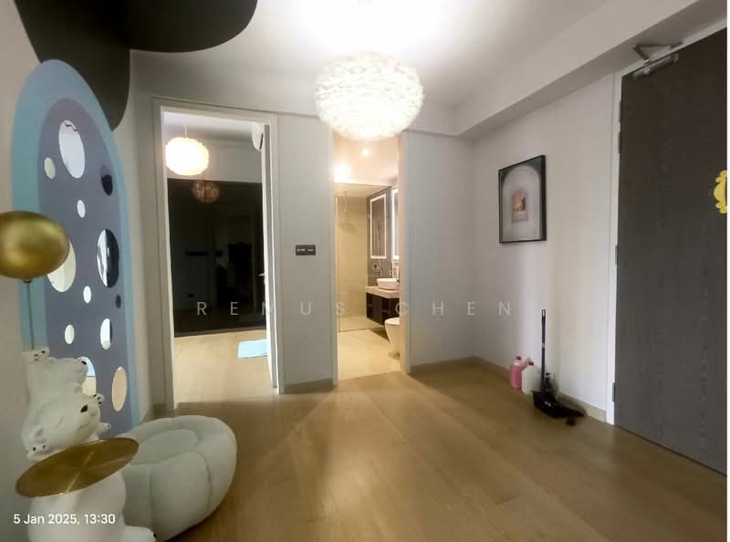 Servis Apartment untuk Dijual di Star Residences Two - Remus Chen - Entrance - PropertyGuru.com.my