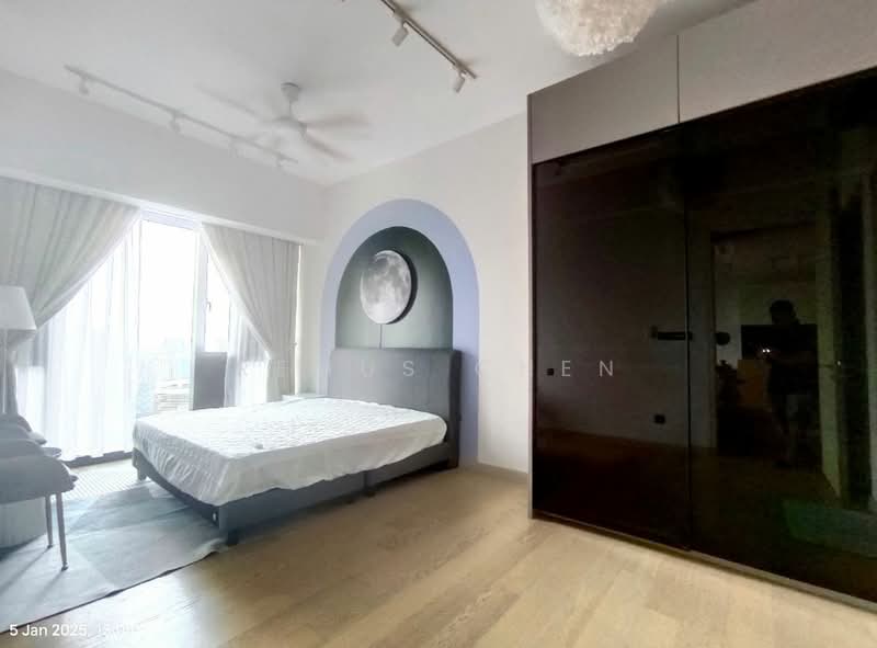 Servis Apartment untuk Dijual di Star Residences Two - Remus Chen - Master Bedroom - PropertyGuru.com.my