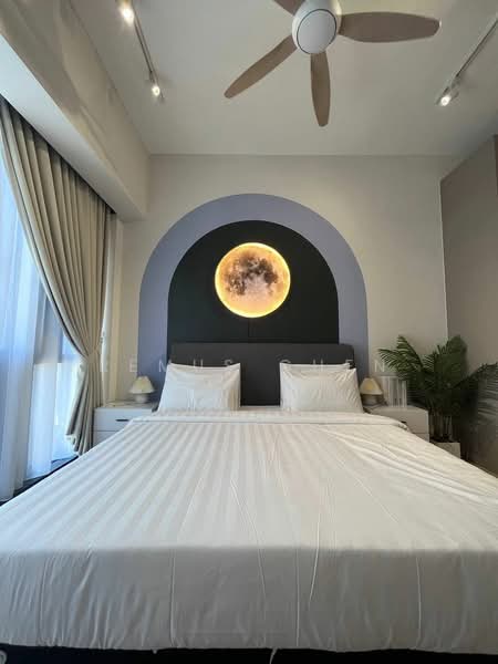 Servis Apartment untuk Dijual di Star Residences Two - Remus Chen - Master Bedroom - PropertyGuru.com.my
