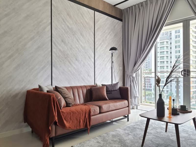 Condominium for Rent at Sunway GeoLake Residences - Nick Chan - Living Room - PropertyGuru.com.my