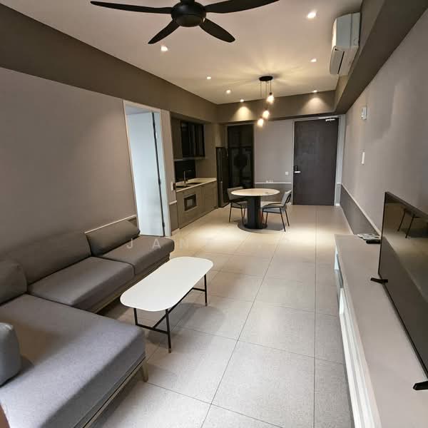 Servis Apartment untuk Dijual di Millerz Square Serviced Residence - Jane Ng - Living Room - PropertyGuru.com.my