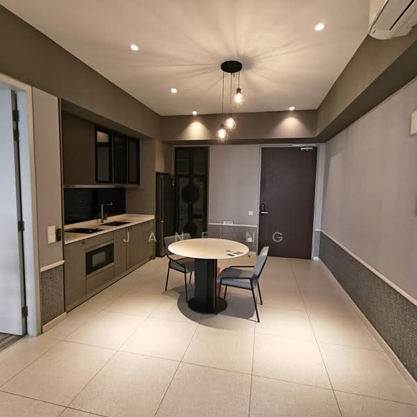Servis Apartment untuk Dijual di Millerz Square Serviced Residence - Jane Ng - Kitchen - PropertyGuru.com.my
