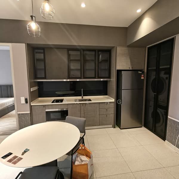 Servis Apartment untuk Dijual di Millerz Square Serviced Residence - Jane Ng - Kitchen - PropertyGuru.com.my