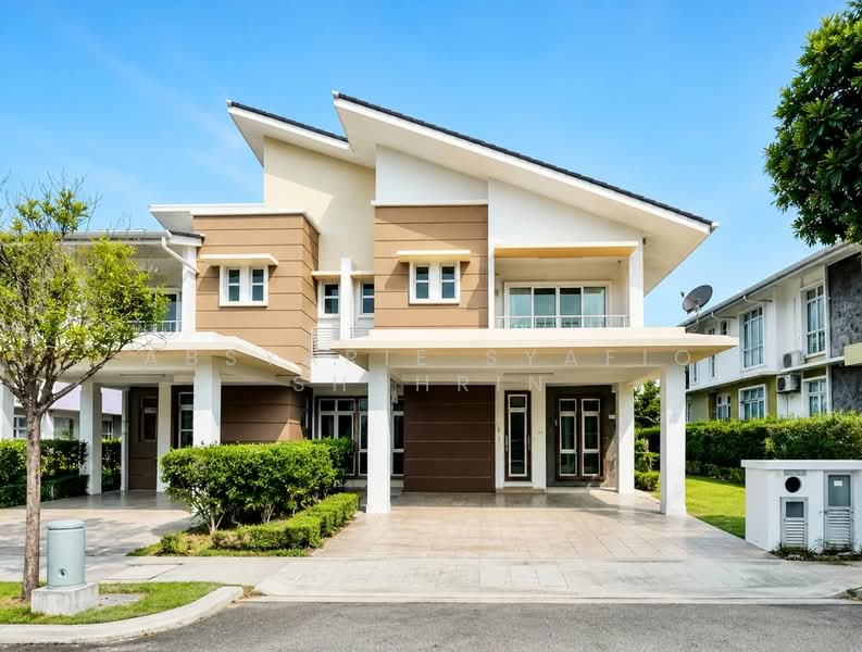 Rumah Berkembar untuk Dijual di Presint 15 (Putrajaya) - Absyarie Syafiq Shahrin - Exterior - PropertyGuru.com.my