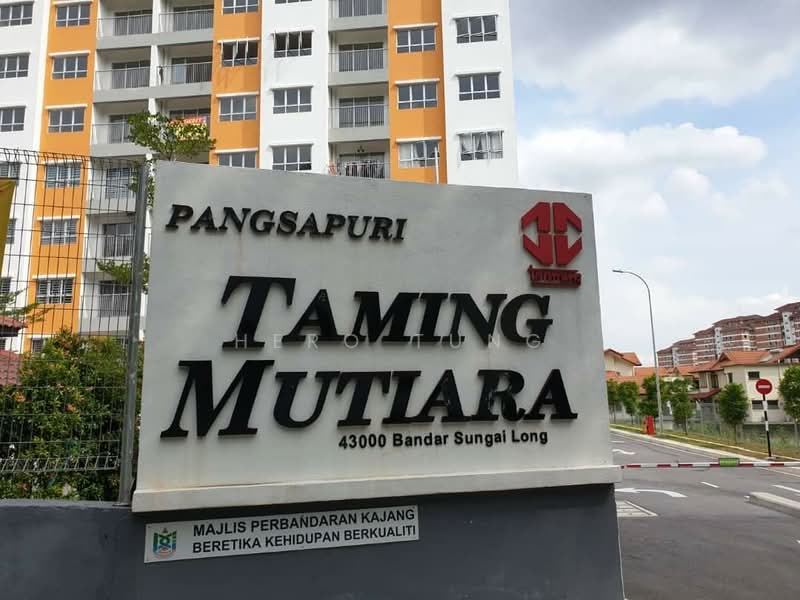 Apartment for Sale at Taming Mutiara - Hero Tung - Exterior - PropertyGuru.com.my