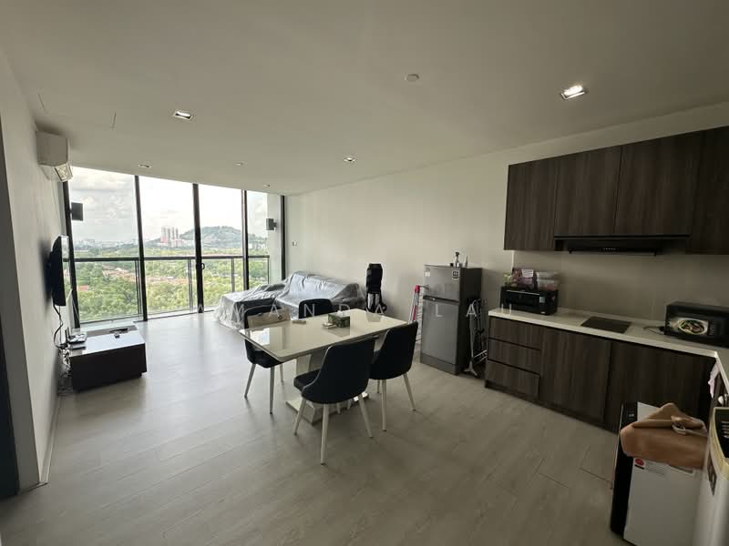 Servis Apartment untuk Disewa di The Square @ One City - Amanda Lau - Living Room - PropertyGuru.com.my