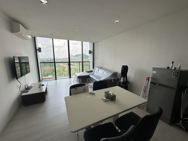Servis Apartment untuk Disewa di The Square @ One City - Amanda Lau - Living Room - PropertyGuru.com.my