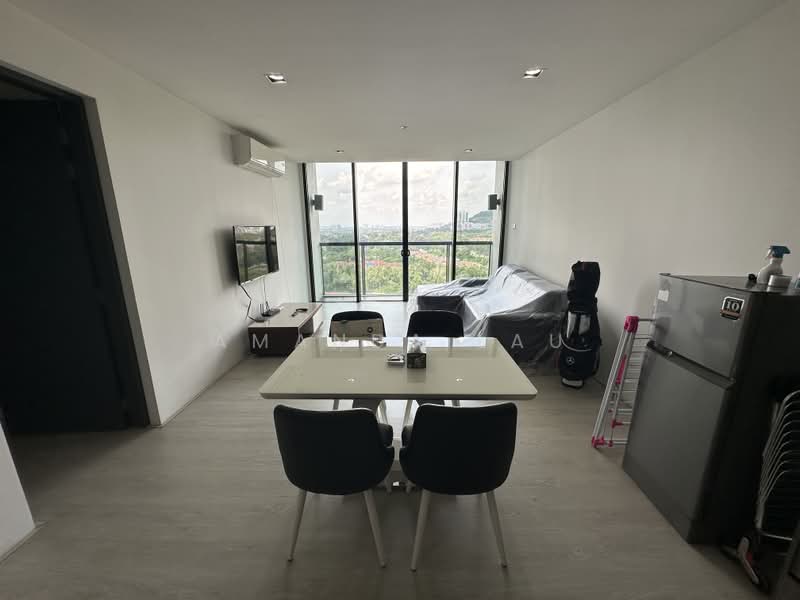 Servis Apartment untuk Disewa di The Square @ One City - Amanda Lau - Living Room - PropertyGuru.com.my