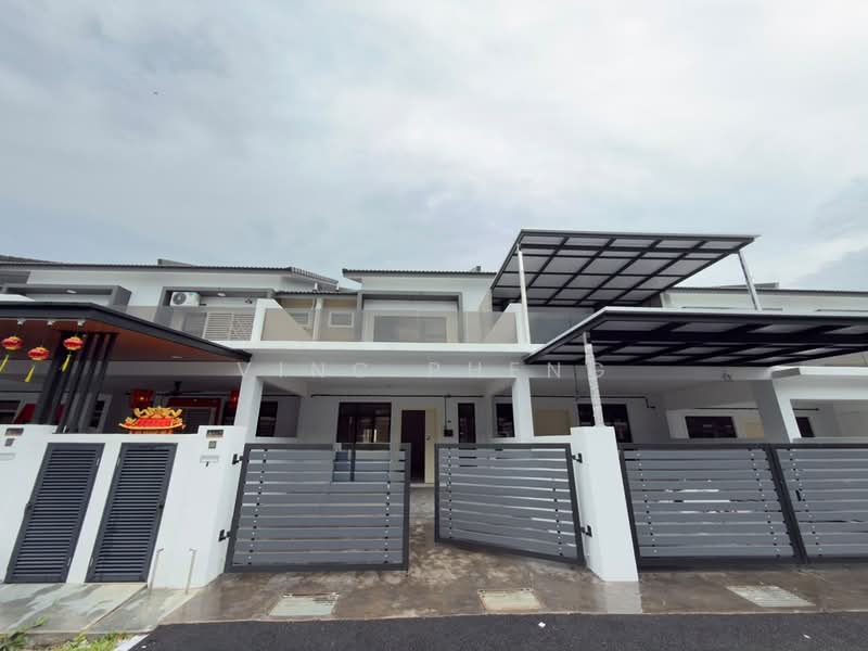 2-storey Terraced House for Sale in Bukit Beruang (Bukit Baru) - Vinc Pheng - Exterior - PropertyGuru.com.my