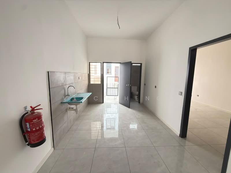 2-storey Terraced House for Sale in Bukit Beruang (Bukit Baru) - Vinc Pheng - Kitchen - PropertyGuru.com.my