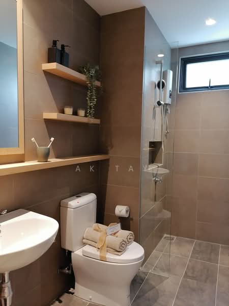 Service Residence for Sale at The Astaka @ 1 Bukit Senyum - AK TAY - Bathroom - PropertyGuru.com.my