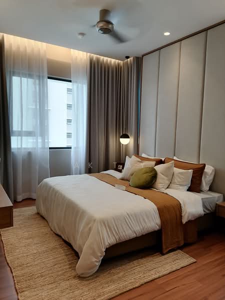 Service Residence for Sale at The Astaka @ 1 Bukit Senyum - AK TAY - Bedroom - PropertyGuru.com.my