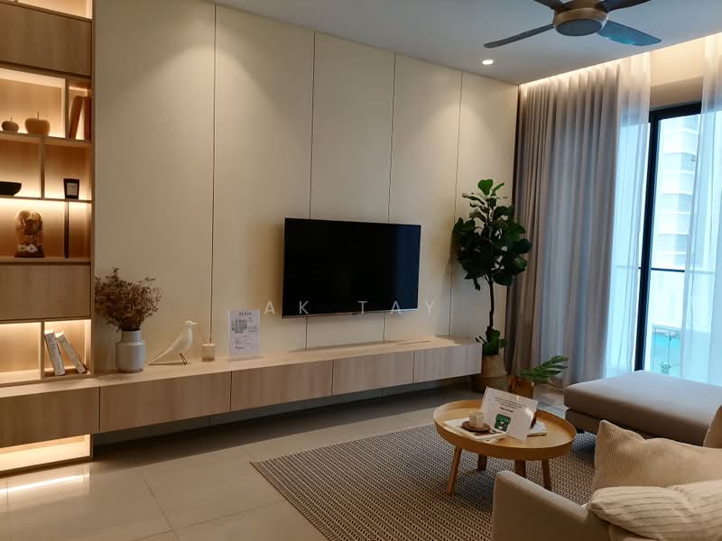 Service Residence for Sale at The Astaka @ 1 Bukit Senyum - AK TAY - Living Room - PropertyGuru.com.my