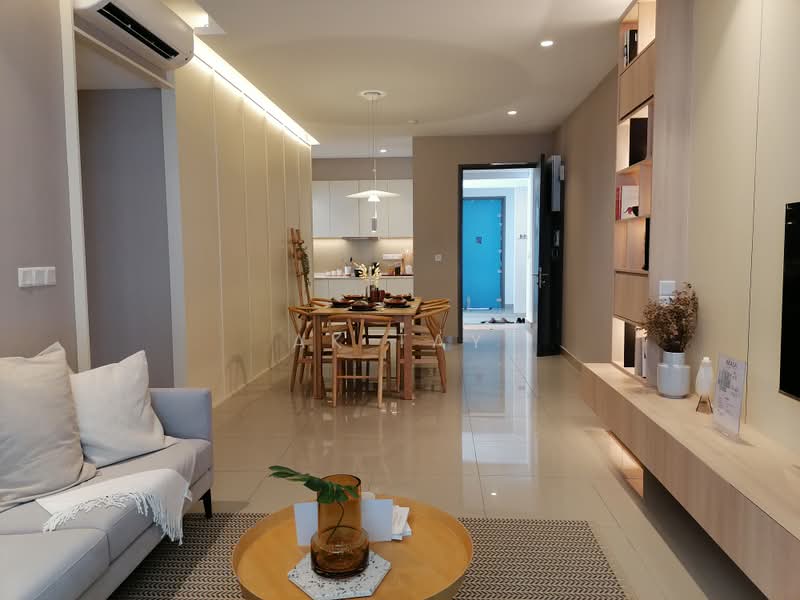 Service Residence for Sale at The Astaka @ 1 Bukit Senyum - AK TAY - Living Room - PropertyGuru.com.my