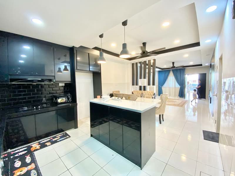 2-storey Terraced House for Sale in Setia Alam (Selangor) - Ammeer Nadzrai - Kitchen - PropertyGuru.com.my