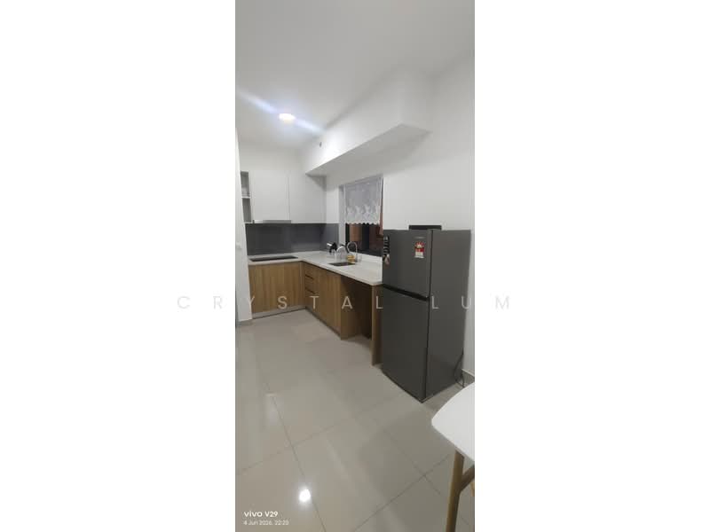 Servis Apartment untuk Disewa di M Luna - Crystal Lum - Kitchen - PropertyGuru.com.my