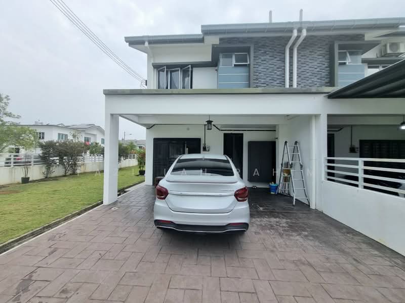 Rumah Teres 2 Tingkat untuk Dijual di Puncak Alam (Selangor) - Fazillah Rahim - Exterior - PropertyGuru.com.my