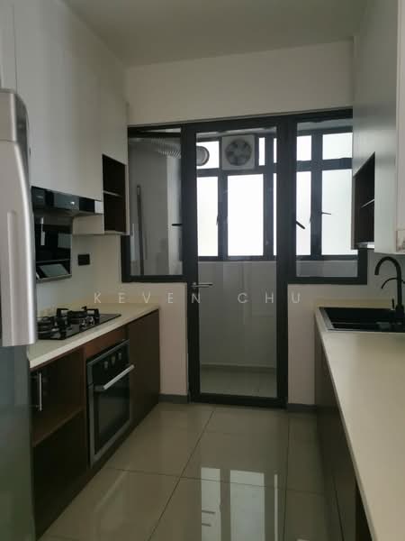 Condominium for Rent at United Point (Residensi Berpadu) - Keven Chu - Kitchen - PropertyGuru.com.my