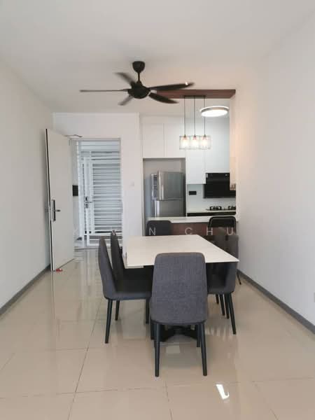 Condominium for Rent at United Point (Residensi Berpadu) - Keven Chu - Dining Room - PropertyGuru.com.my