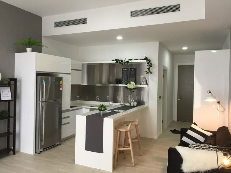 Servis Apartment untuk Disewa di M City - Nelsen Lee - Kitchen - PropertyGuru.com.my