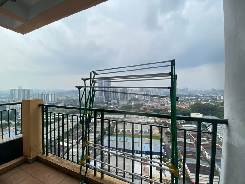 Service Residence for Rent at OUG Parklane - Ginny Seow - Balcony - PropertyGuru.com.my