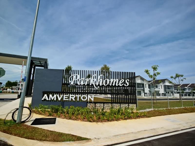 2-storey Terraced House for Sale in Amverton Hills (Sungai Buloh) - Eric Wang - Exterior - PropertyGuru.com.my