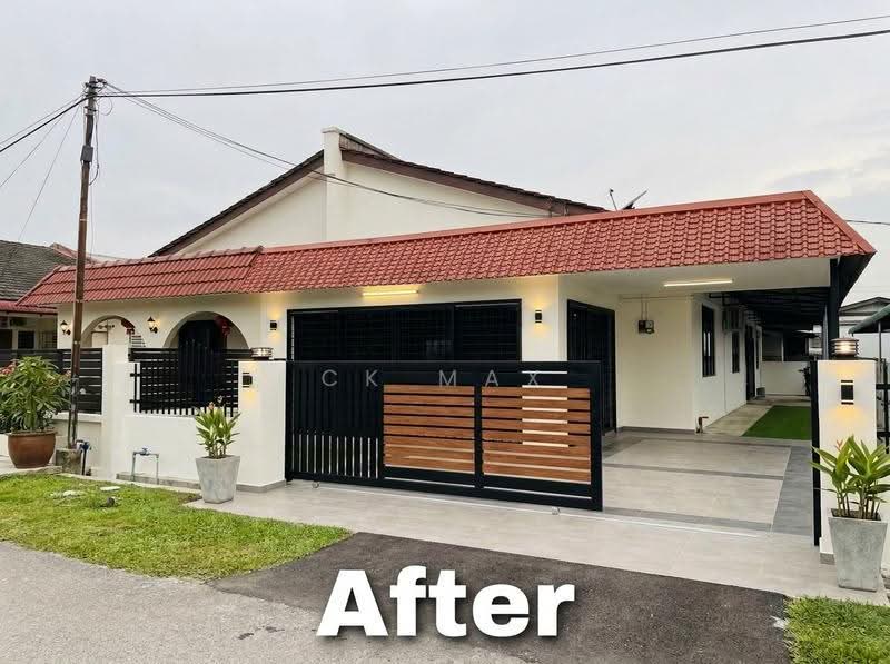 Semi-Detached House for Sale in Taman Ipoh Selatan (Ipoh) - Ck Max - Exterior - PropertyGuru.com.my