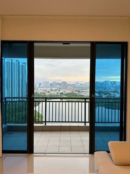 Service Residence for Rent at Aradia Residence @ Lake City KL North - Alvin Teh - Balcony - PropertyGuru.com.my