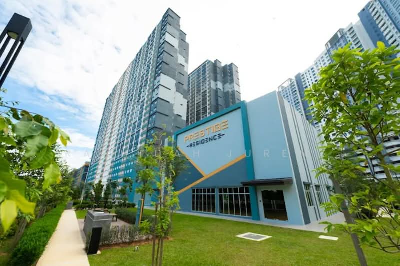 Service Residence for Sale at Prestige Residence - Rashidah Juremi - Exterior - PropertyGuru.com.my