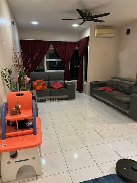 Condominium for Sale at Desa Impiana - Kent Lee - Living Room - PropertyGuru.com.my