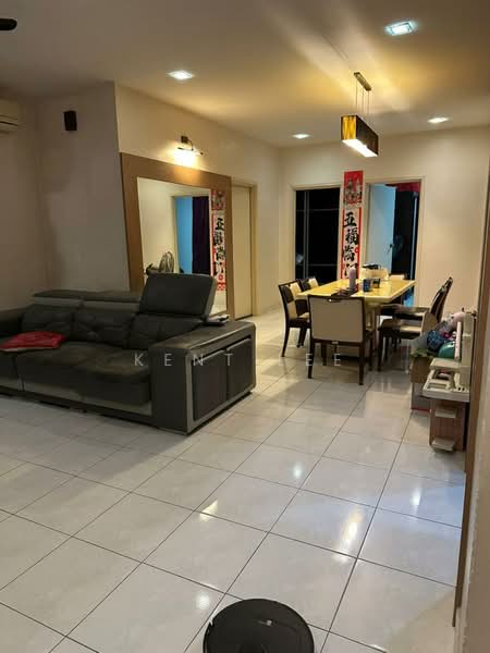 Condominium for Sale at Desa Impiana - Kent Lee - Living Room - PropertyGuru.com.my