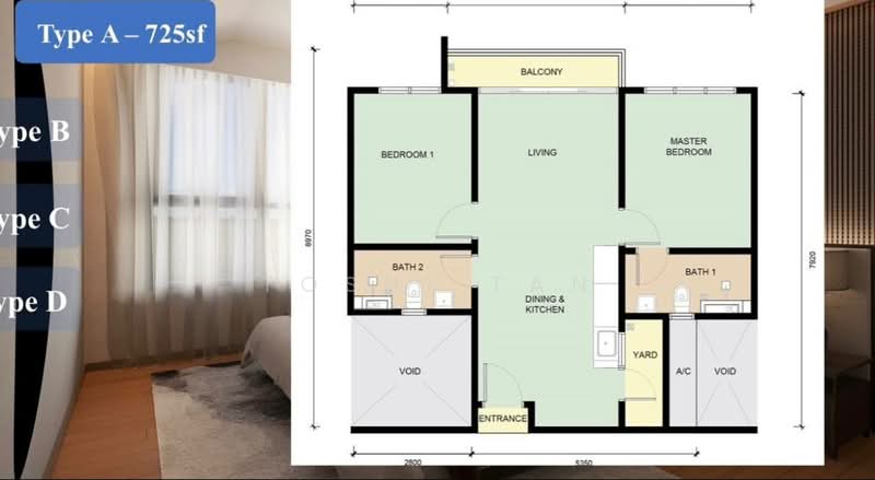 Service Residence for Sale at Ativo Suites @ Damansara Avenue - Toshi Tan - PropertyGuru.com.my
