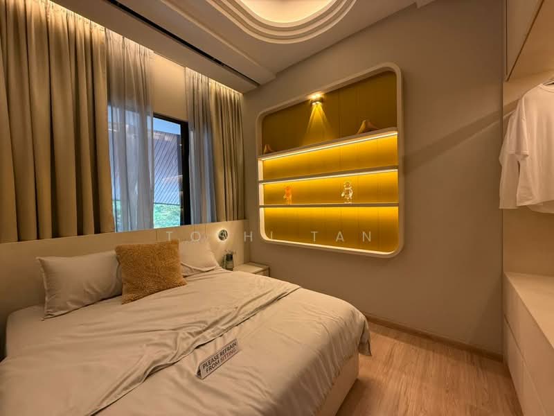 Service Residence for Sale at Ativo Suites @ Damansara Avenue - Toshi Tan - Bedroom - PropertyGuru.com.my