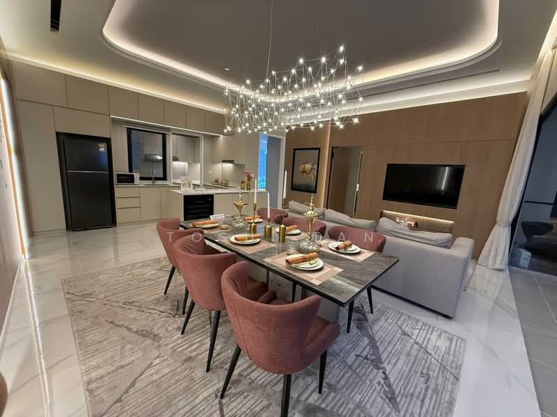 Service Residence for Sale at Ativo Suites @ Damansara Avenue - Toshi Tan - Kitchen - PropertyGuru.com.my