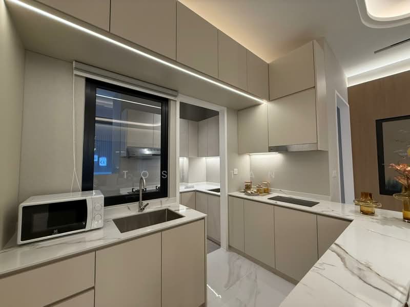 Service Residence for Sale at Ativo Suites @ Damansara Avenue - Toshi Tan - Kitchen - PropertyGuru.com.my