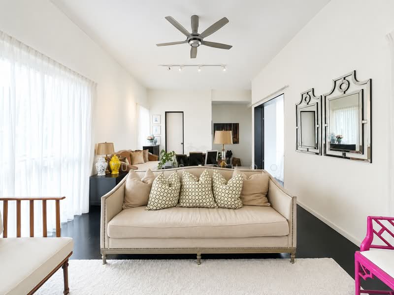 2.5-storey Terraced House for Sale in Taman Melawati (Ulu Kelang) - Lucas Choo - Living Room - PropertyGuru.com.my