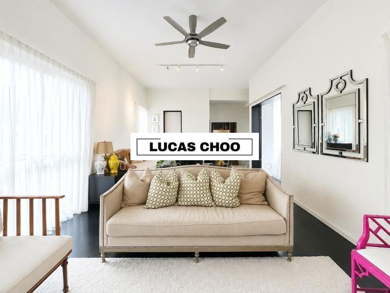 2.5-storey Terraced House for Sale in Taman Melawati (Ulu Kelang) - Lucas Choo - Living Room - PropertyGuru.com.my