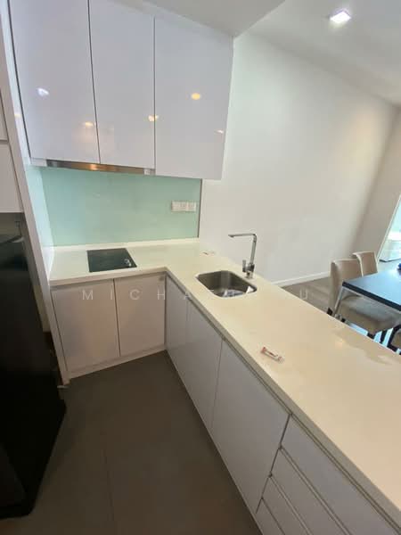 Service Residence for Sale at Ramada (One @ Bukit Ceylon) - Michael Au - Kitchen - PropertyGuru.com.my