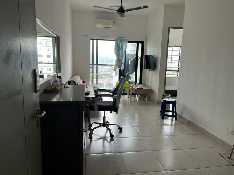 Servis Apartment untuk Disewa di VIM 3 @ Desa Park North - Alison Chiu - Living Room - PropertyGuru.com.my