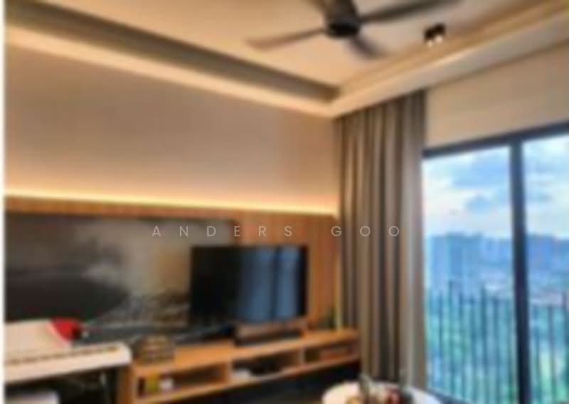 Servis Apartment untuk Dijual di Skyluxe On The Park Bukit Jalil - Anders Goo - Living Room - PropertyGuru.com.my