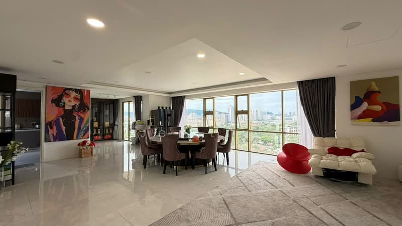 Condominium for Sale at Residensi R8 - Joe Lin - Living Room - PropertyGuru.com.my