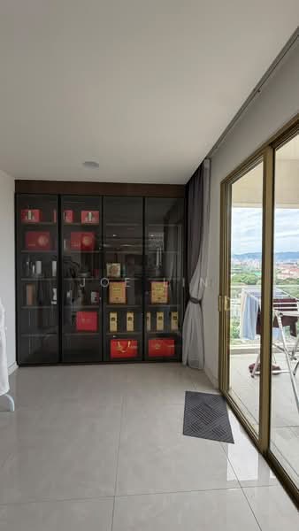 Condominium for Sale at Residensi R8 - Joe Lin - Balcony - PropertyGuru.com.my