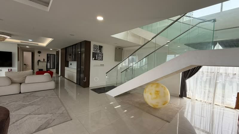 Condominium for Sale at Residensi R8 - Joe Lin - Living Room - PropertyGuru.com.my